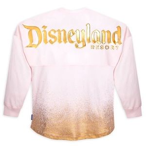 Disneyland Golden Logo Spirit Jersey — Adults